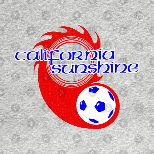 Defunct California Sunshine Soccer ASL 1980 by LocalZonly